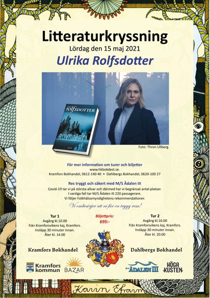 Affisch Ulrika Rolfsdotter