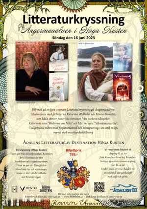 Affisch Maria Blomster och Katarina Widholm